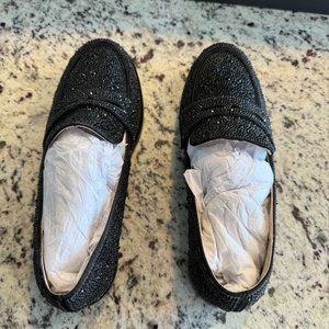 Betsey Johnson Aron Black loafers